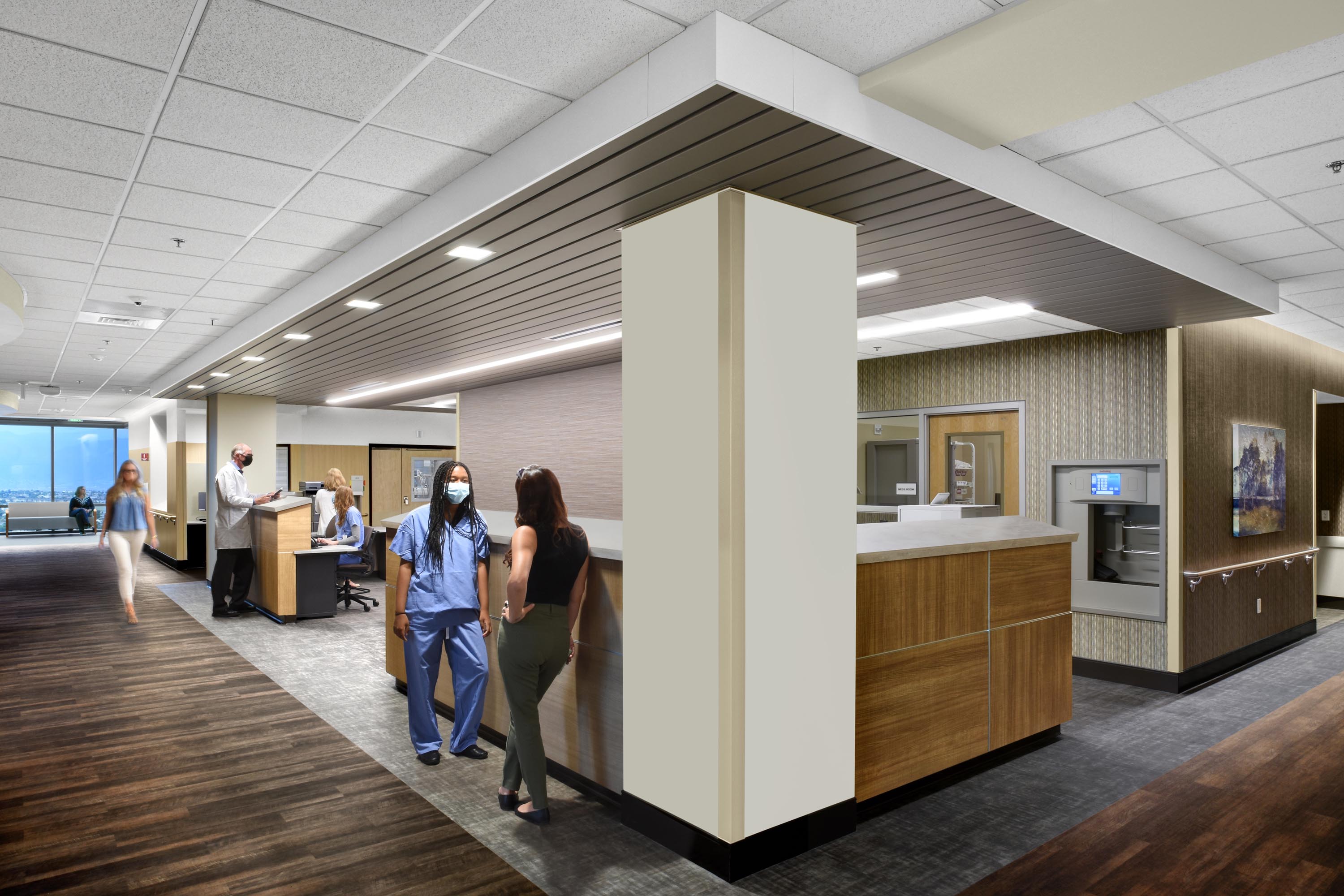 SFMC IMCU CCU Expansion NursesStation 3Kx2K